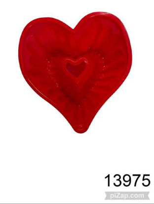 Imagen de MOLDE SILICONA CORAZON 22*8CM 3.26